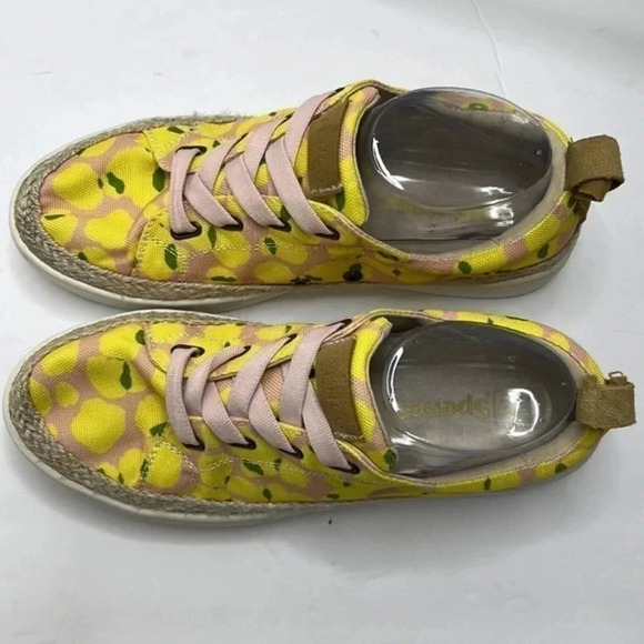 Malibu Lace Bokeh slip on sneakers size 8 1/2b - Picture 5 of 9